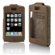 Belkin iPhone 3g Formed pouzdro kožené, hnědé